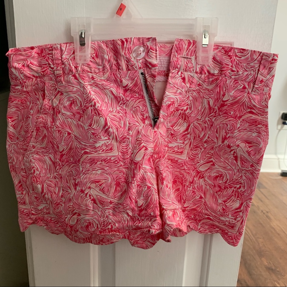 Pink shorts